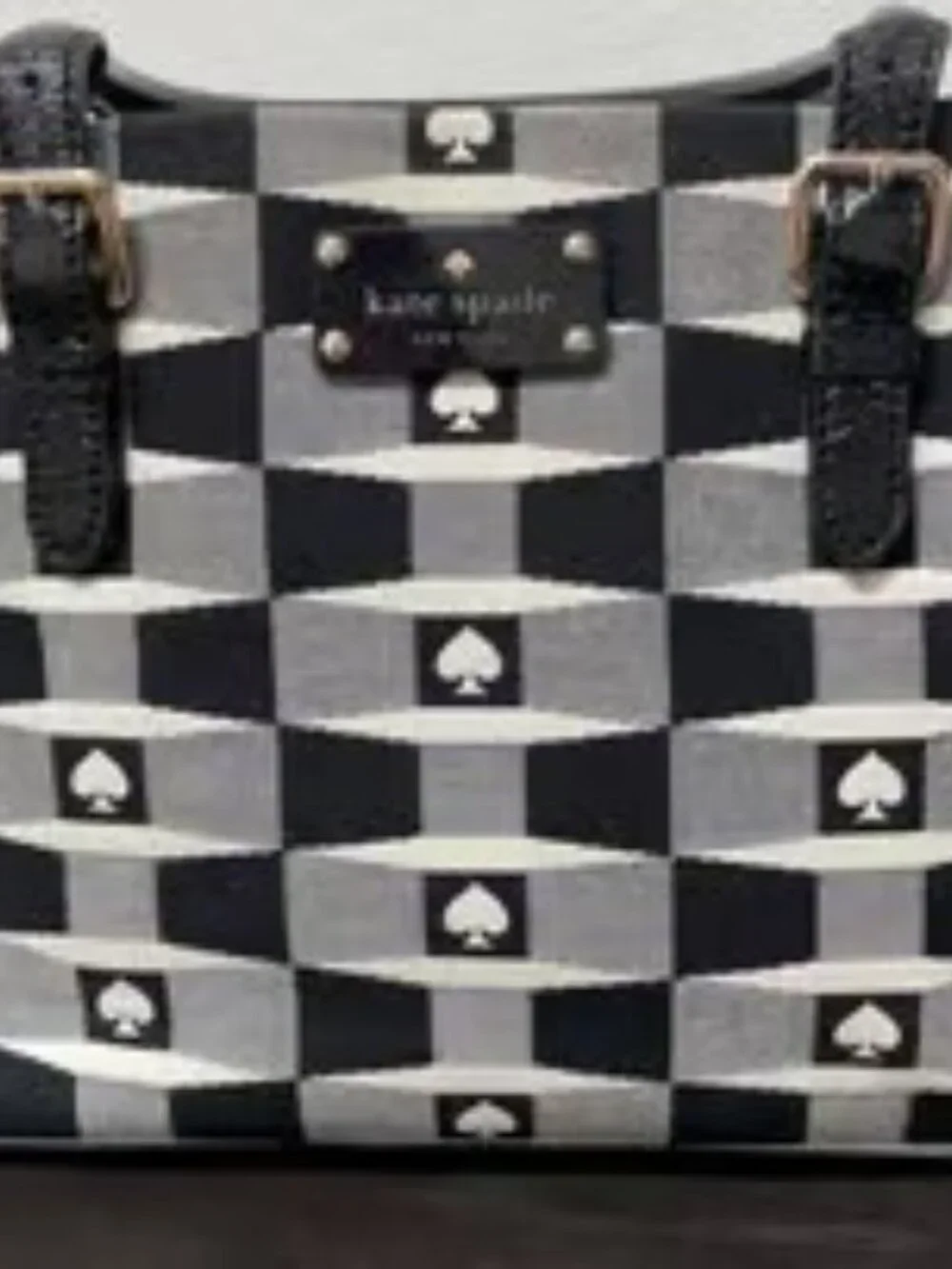 Kate Spade Jacquard Purse ⭐ RARE